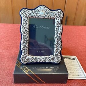 Silver Plated Antique Photo Frame